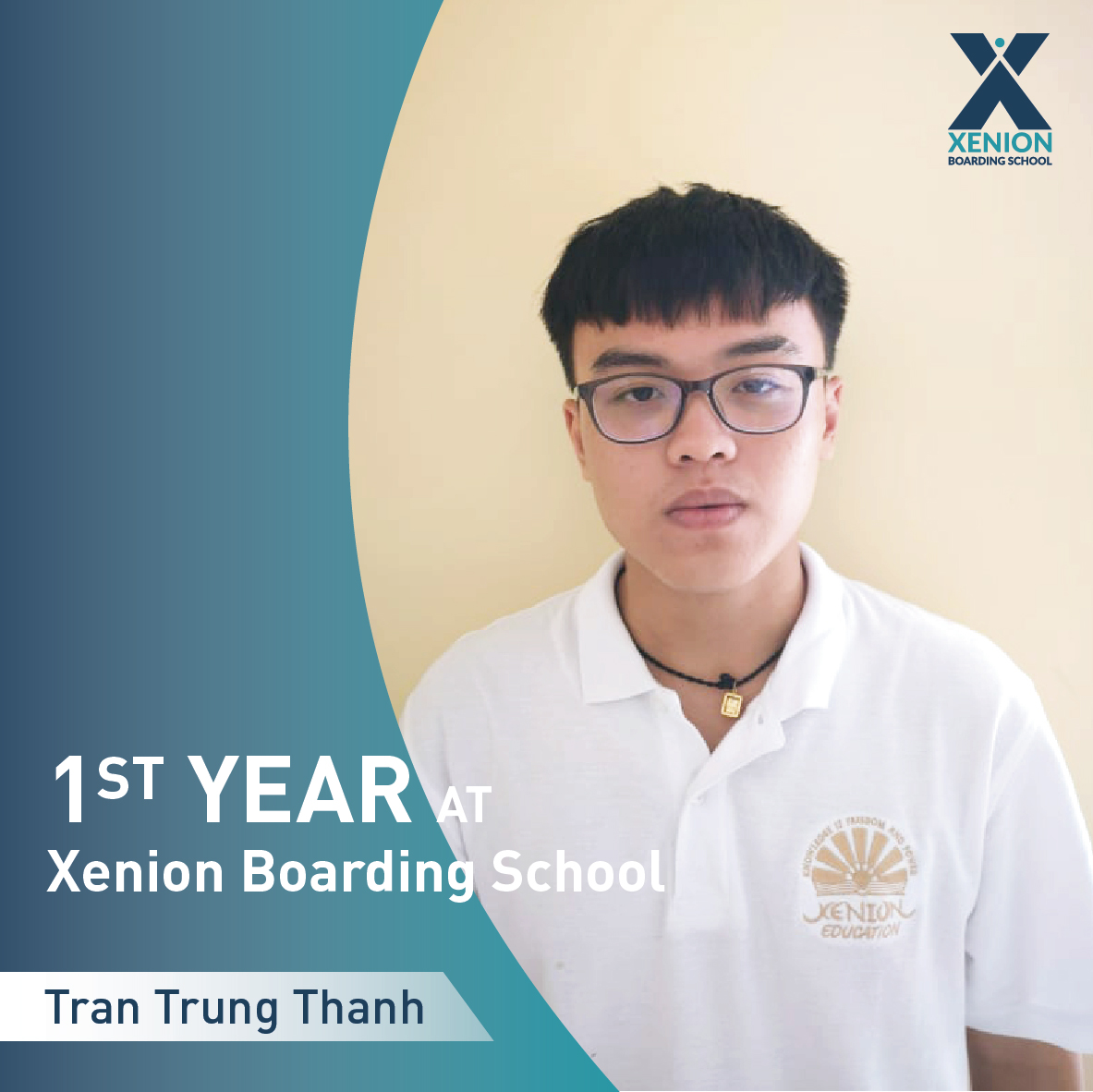1st year at Xenion Boarding School - Tran Trung Thanh